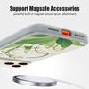 Magnetic Small Flower Pattern Phone Case For iPhone 17 ProMax 16 15 14 13 Pro Max For Magsafe Wireless Charge Soft Edge PC Cover
