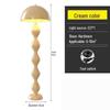 Minimalist Cream Style Mushroom Gourd Floor Lamp