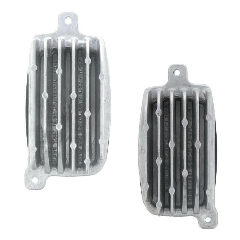 Pack of 2 Multifunctional Headlight DRL Units Supporting Fog Lights Turn Signals High Current 10A Capacity Fast Response