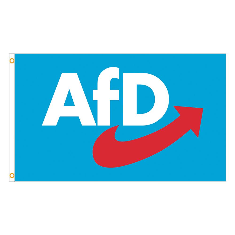 90X150Cm Alternative Afd Flag Tapestry Polyester Digital Printing Banner For Garage Wall Art Out Door Decoration