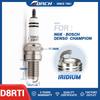 Motorcycle Iridium Spark Plug D8RTI for DR8EA D8EA DR8EIX DR8EGP DPR8EA-9 DPR8EIX-9 IX24 X24ESR-U HG22 X24ESZU9 R6G A6GCA