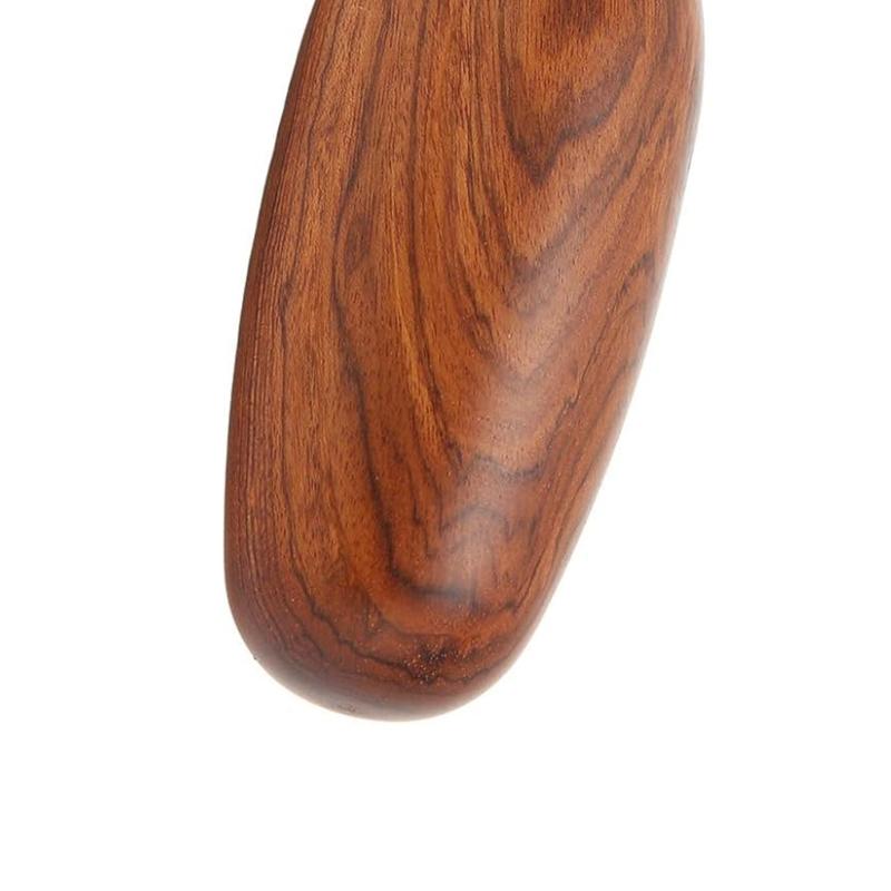 Wood Coffee Portafilter Handle with Ergonomic Grip M10 Coffee Filter Handle Easy Installation and Maintenance Enduring