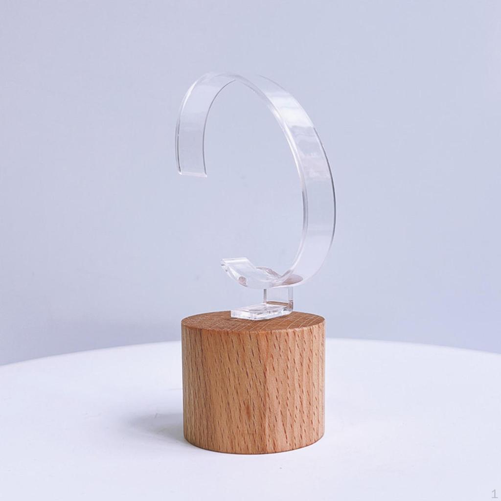 Suporte de exibição de relógio, suporte de organização, organizador de relógio de pulso para cômoda