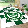 Custom Name Chelsea Heart London Crest Carpet Rug Customizable Soft Washable Anti-Slip Home Living Room Sofa Mats Personalized Rug. 0909238