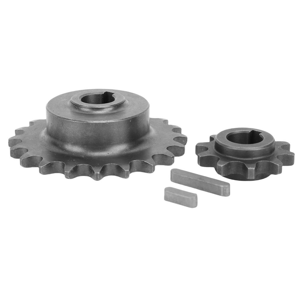 420 Kettenrad 10 Zähne und 20 Zähne 5/8 Zoll Wellendurchmesser Kettenrad mit Keil Ersatz für CT200U CT200U EX