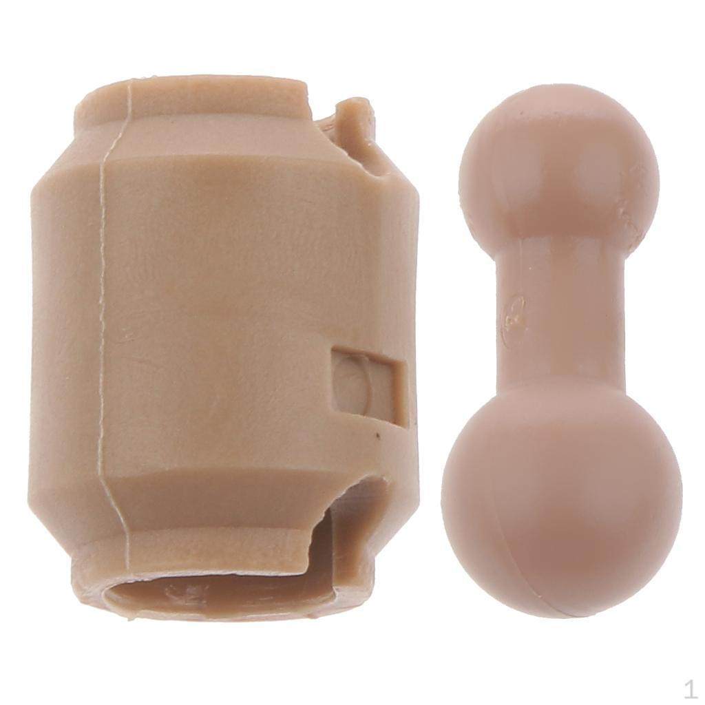 

2 шт. 1/6 Масштаб З єднувач Голови та Шиї Муфта для 12 Фігурок