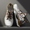 Men's Shoes 2023 Spring and Summer New Fly-woven Breathable Casual Trendy Shoes Real Popcorn High Elastic Running Sneakers