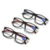 Square Round Frame Reading Glasses Women Men Ultralight Anti-blue Light Glasses Far Sight Eyeglasses Diopters +0.5 +1.0 To +4.0