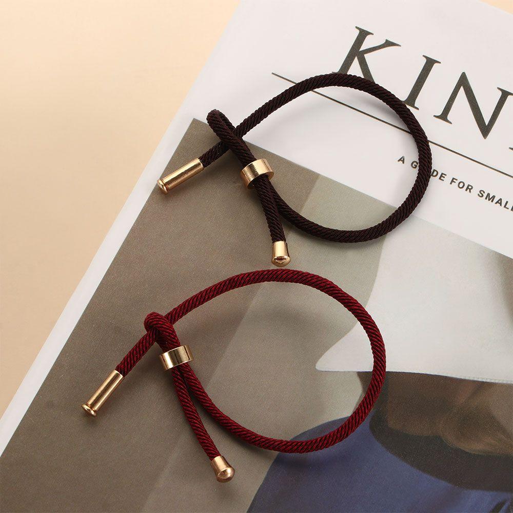 Fashion Adjustable Men Milan Rope Women Rope Weaving Waistbands Thread Friendship Bangles Couple Bracelets