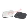 For Mercedes-Benz W164 X164 W251 2005-2010 Left Right Door Side Wing Mirror Glass Heated Clear Rear View Rearview Only LHD