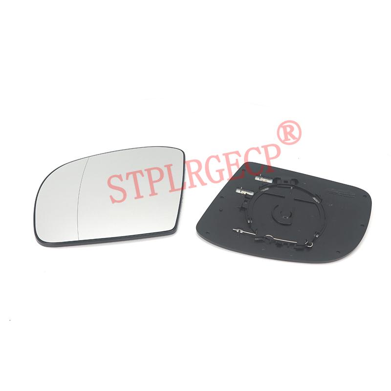 For Mercedes-Benz W164 X164 W251 2005-2010 Left Right Door Side Wing Mirror Glass Heated Clear Rear View Rearview Only LHD