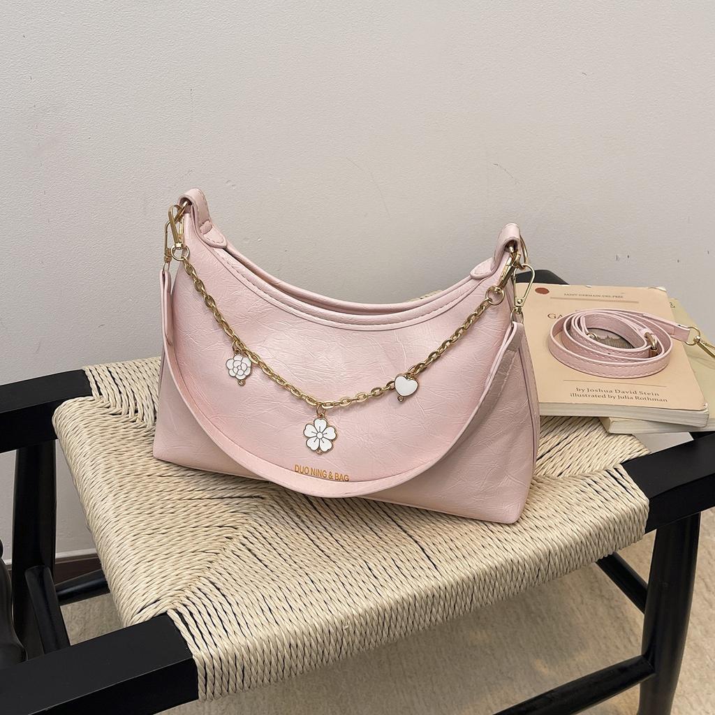 Underarm Women's Bag - Stylish and Simple, A Daily Single-shoulder Crossbody Bag