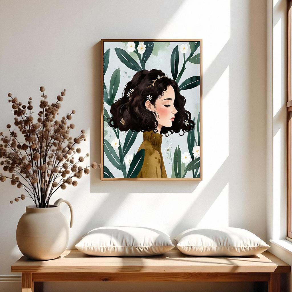 Poster Illustration Illustration Portrait