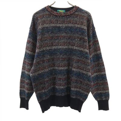 KENZO GOLF 90s Made In Japan Old Long Sleeve Sweater 3 Knit Men's Used