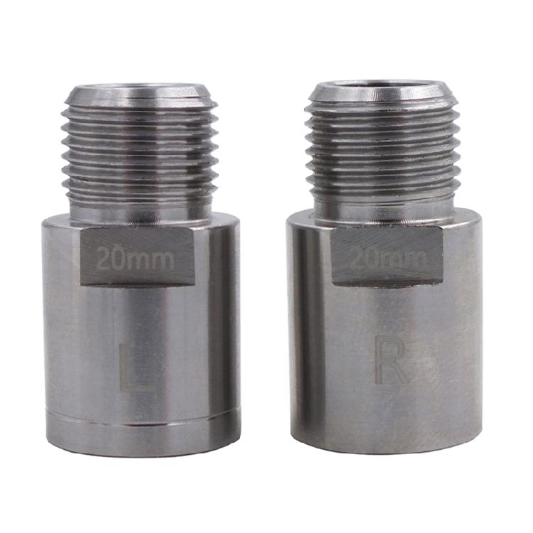 1 пара удлинительные винты-проставки для велосипедных педалей Адаптер-удлинители для педалей шоссейного велосипеда Удлинительные винты-проставки для велосипедных педалей 1