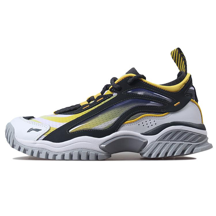 

Li Ning Aurora Skyline Textile, Synthetic Leather, TPU Cushioning Slip Resistant Abrasion Resistant Low top AGLP089-1 43.5