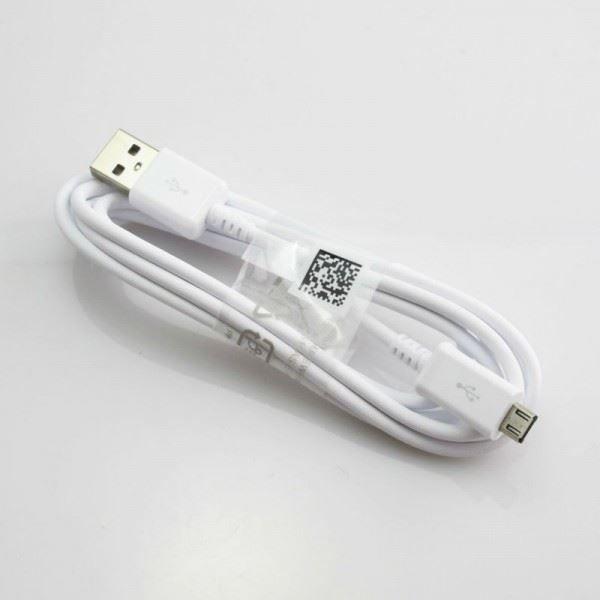 Câble Micro Usb Blanc Pour Samsung Galaxy S4 S3 S2 ACE Chargeur Data Usb 2.0