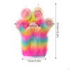 Animal Paws Gloves Adorable Cosplay Costume Accessories for Fancy Dress