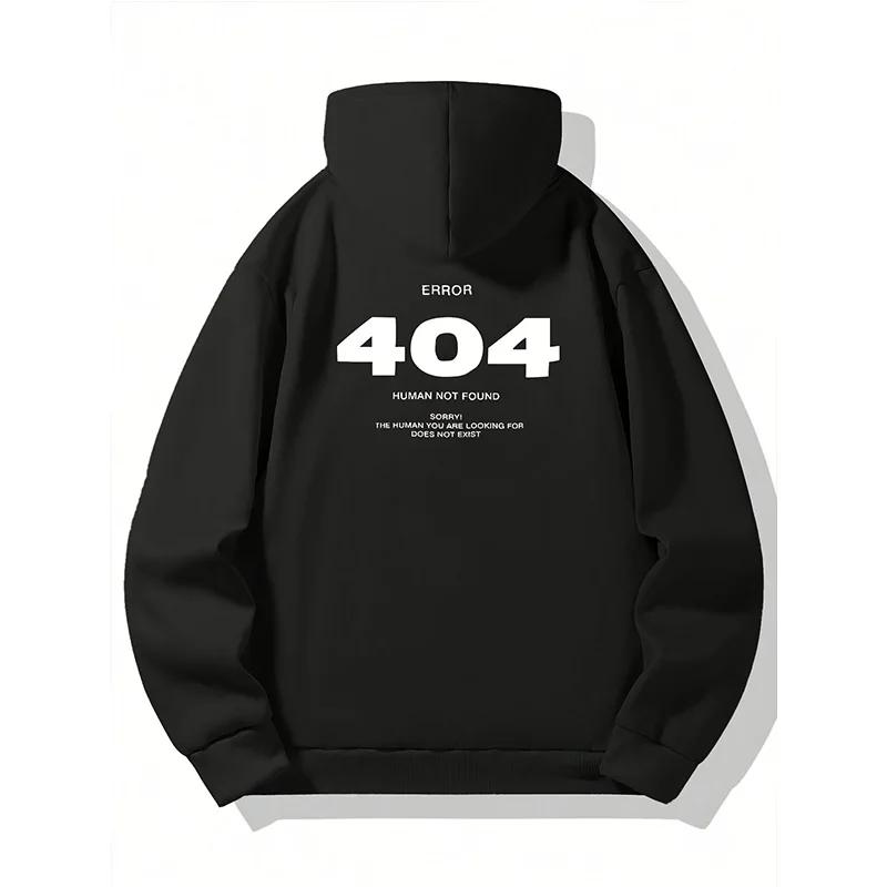Herren Hoodies Pullover Frühling Herbst Casual Hoodie Sweatshirts Print Hoodies Locker Schwarzes Sweatshirt Für Herren