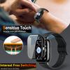Kryt z tvrzeného skla+PC pro Xiaomi Redmi Watch 5 Active/Lite Kryt Měkký TPU Ochranné sklo Pouzdra na hodinky pro Redmi Watch 5 Lite