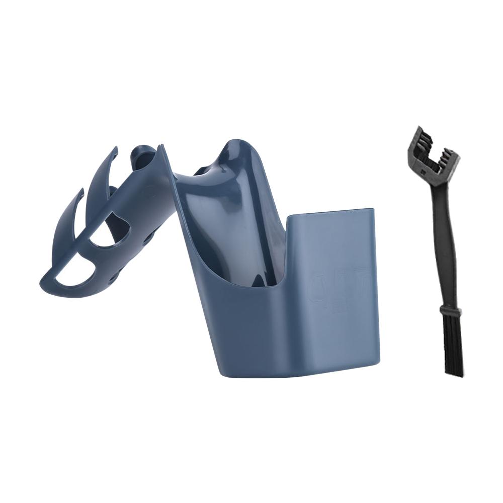 

Масло для очистки цепи, средство от брызг, широко используемый инструмент для защиты от брызг масла для цепи, средство для хранения масла для мотоциклетной цепи чёрный