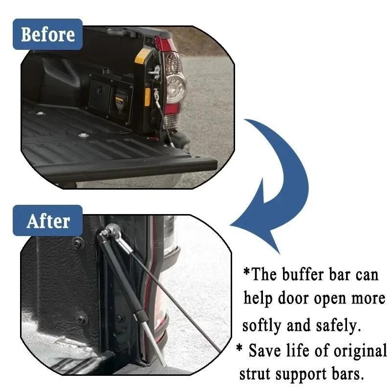 Volkswagen Amarok 2011-2020 Soft-Down Tailgate Damper Strut