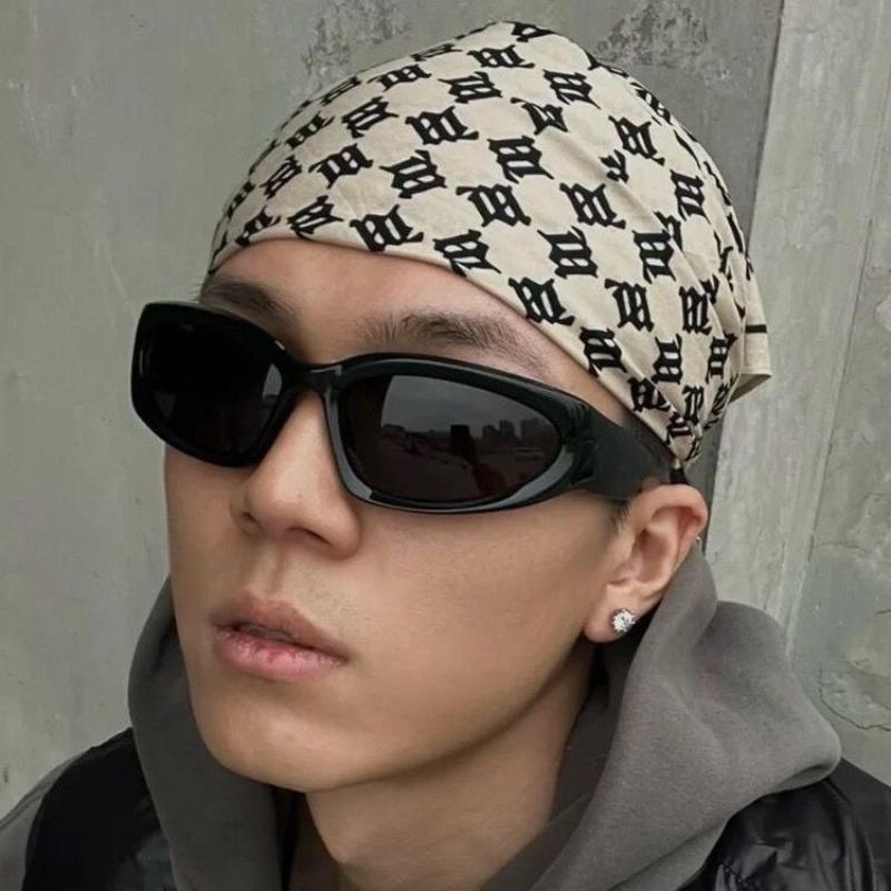 New Steampunk Y2K Sunglasses UV400 Protection Silver Mirror Shades Fashion Cycling Eyewear for Women Men