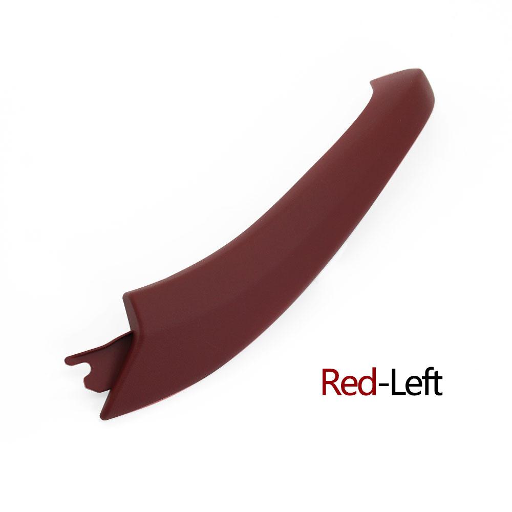 Car Interior Accessories Left Right Door Pull Handle Outer Cover Panel Trim Replacement For BMW X3 X4 G01 G02 G08 F97 F98