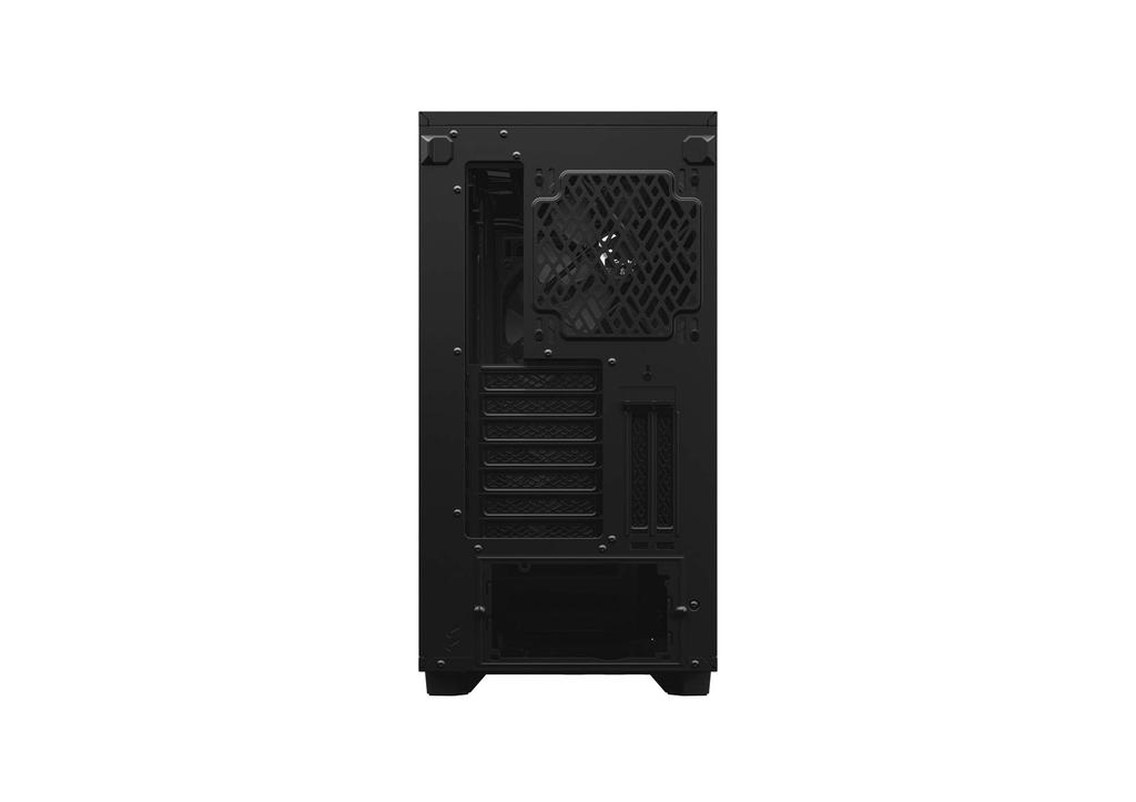 Fractal Design Define 7 Black Middle Tower PC-Gehäuse, kompatibel mit Solid Panel, Modell CS7694 E-ATX, FD-C-DEF7A-01