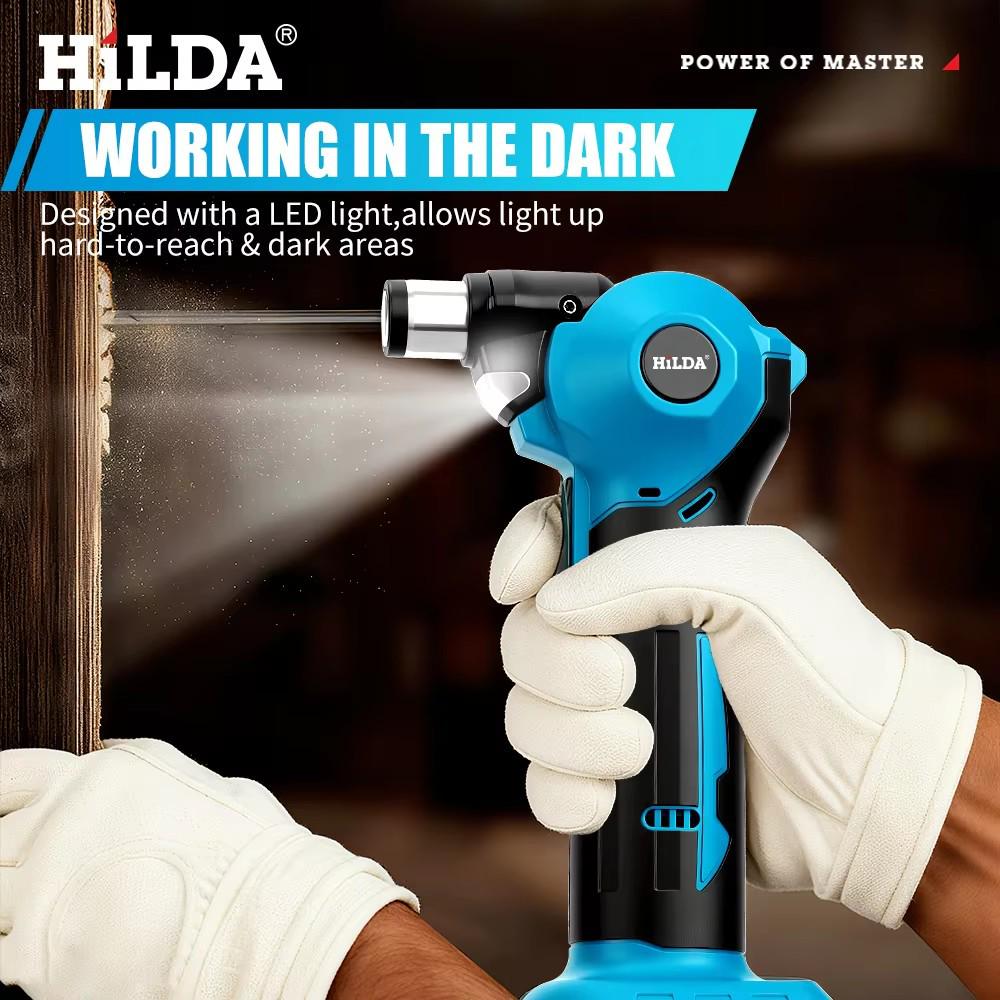 21V Rechargeable Lithium Battery Nail Gun & Screwdriver for Woodworking