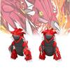 Cuddly Groudon Red Cartoon Childrens Birthday Gift Throw Doll Pillow