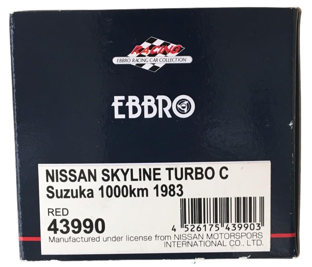 Ebro Skyline Turbo C Suzuka 1983 Completed Product 1/43 #11