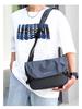 Men's Fashionable Oxford Cloth Crossbody and Shoulder Sling Bag