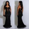 Evening Gown Fashion Party Gowns Women's Solid Sequins Sexy Halter Long Dress