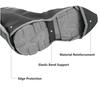 Cycling Overshoes Waterproof Bike Shoe Covers Reflective Black Adjustable Hook&loop for Riders Cyclist