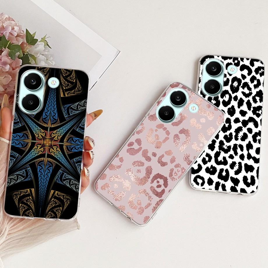 For Xiaomi Poco X8 Pro Max Phone Case Soft Silicone Cover Butterfly Dragon Cat Floral Bumper On Xiaomi Redmi Turbo 5 Max Funda