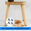 Steel For Furniture Gliders with M6 Thread 8 Pack for Easy Installation Floors
