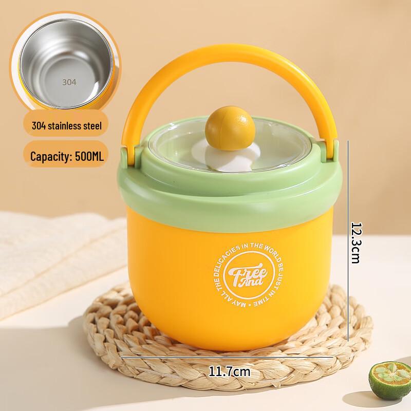 Stainless Steel Breakfast Oatmeal Milk Cup Set