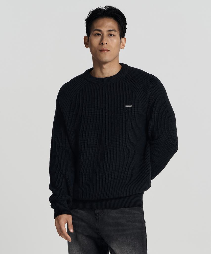 HDEX Classic Muscle Fit Knit (Black)