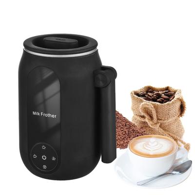 Elektrikli Süt Köpürtücü, Döner Saplı 4'ü 1 Arada Süt Buharlayıcı, Kahve, Latte ve Cappuccino için Köpük Yapıcı