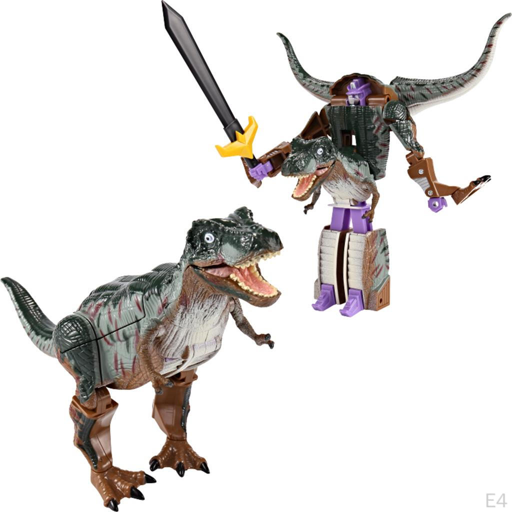 Dinosaur Deformation Toys, Toy Gift for Kids Children Boys Age 3 and Above