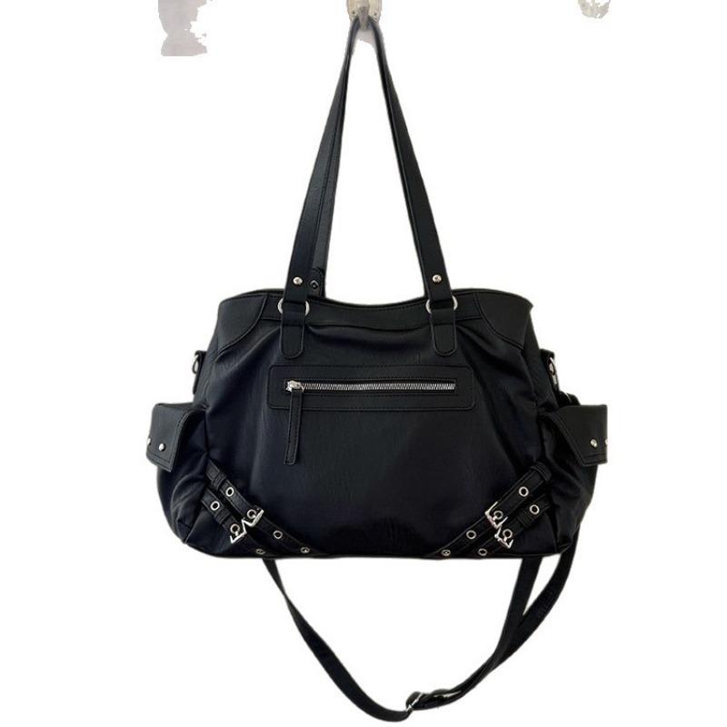 High-end Large-capacity Tote Bag, Simple Style Backpack, Versatile Single-shoulder Commuter Bag