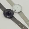 ZooooM Analog Wristwatch Unique Design Dial Casual Fashion Accessory For Men Women (white) ZM-2TOWDOKE-WH