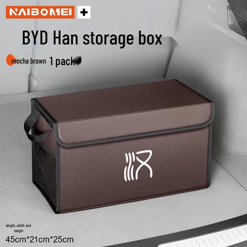 BYD Han EV Trunk Foldable Storage Box, Interior Accessory