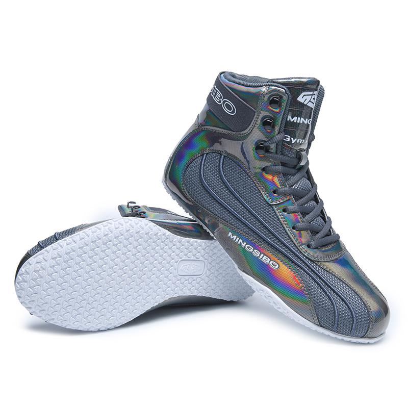 

Мужская обувь для борьбы, профессиональные боксерские ботинки для взрослых, экипировка для женщин, спортивные соревнования, удобные боевые ботинки для борьбы 36