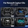 Pro Renault Captur Clio Samsung QM3 2011 - 2020 Auto Auto Android IPS DSP HU WIFI GPS navigace 2din hlavní jednotka 1+16GB