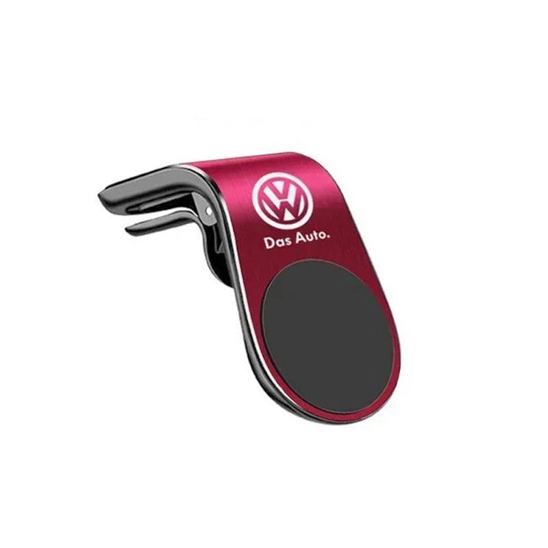 

2026 Hot For Volkswagen VW Metal Portable Car Magnetic Phone Holder for Volkswagen VW Bora Golf MK6 Beetle CC R32 Sharan Jetta T