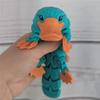 Room Decor Platypus Figurine Multi-Joint 3D Platypus Model 3D Printed Platypus  Children Toy