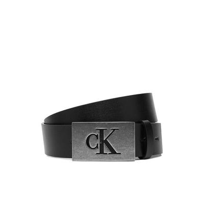 Ck Plaque Smooth 35Mm Belt