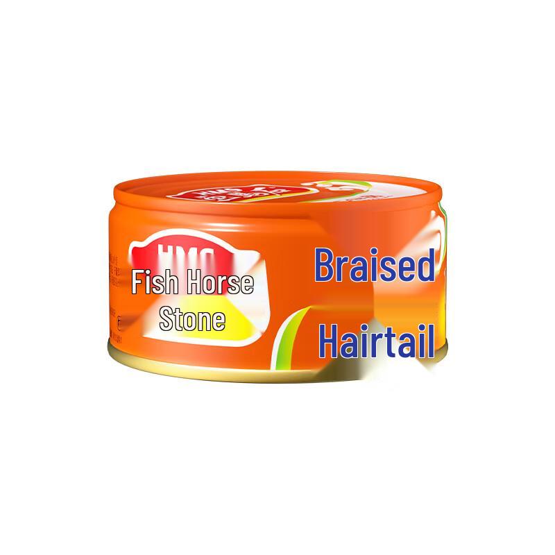 Huamashi Braised Hairtail Fish Can 140g